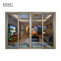 Aluminium profile sliding door system aluminum door